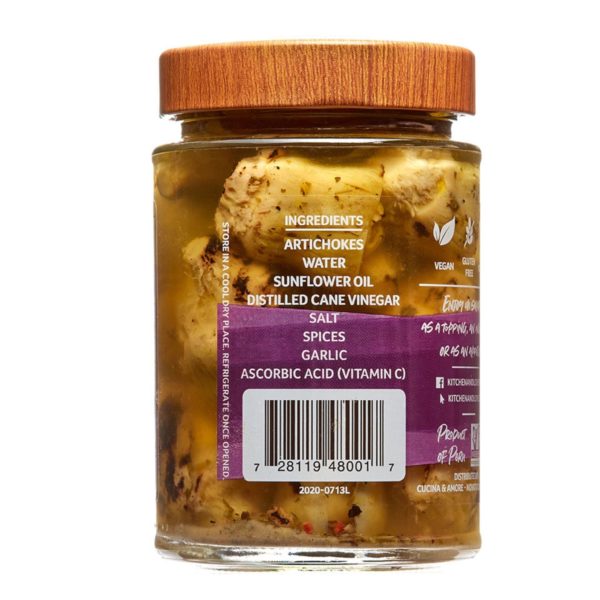 Whole Grilled & Marinated Artichoke Hearts 11oz - 4 Pack (1)