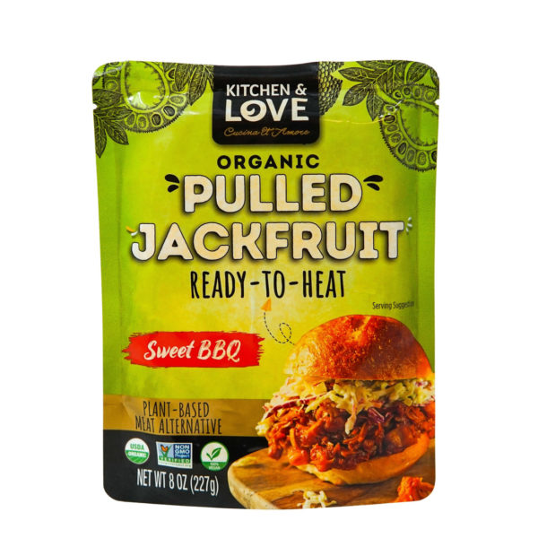 Sweet BBQ Pulled Jackfruit