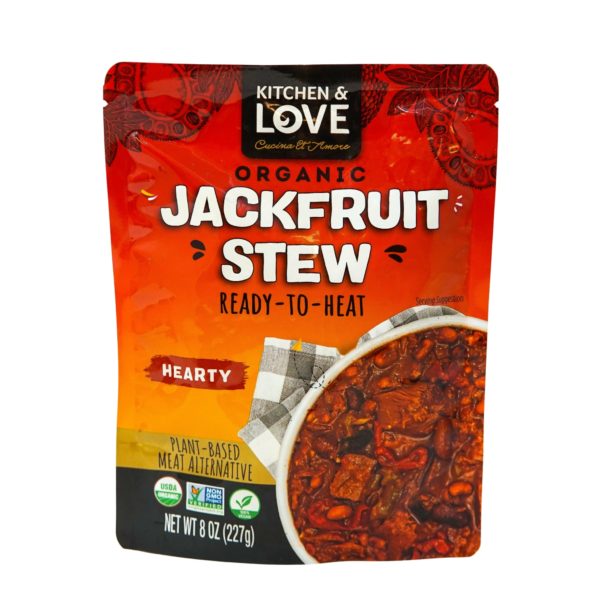Jackfruit Hearty Stew