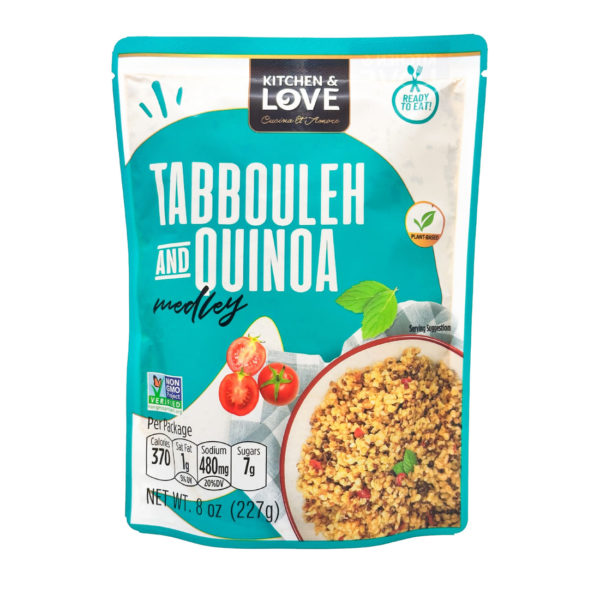 Tabbouleh & Quinoa Medley Pouch